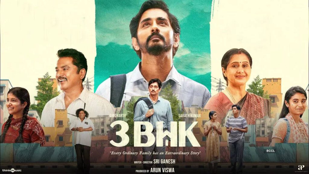 3BHK  Tamil movie 2025 box office collection